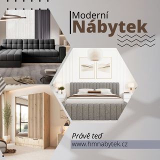 ✨ Proměňte svůj domov s moderním nábytkem od Eltap! ✨ Hledáte stylové a kvalitní kousky, které oživí váš interiér? Přijďte...